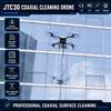 Coaxial Dual Rotor New Aluminum Alloy High Pressure Water Jet Cleaning Drone UAV Stable Flight Hotel Facade High Rise Building