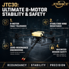 Coaxial Dual Rotor New Aluminum Alloy High Pressure Water Jet Cleaning Drone UAV Stable Flight Hotel Facade High Rise Building